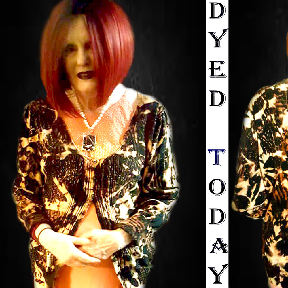 Custom hand dyed fashions, instruments & furniture